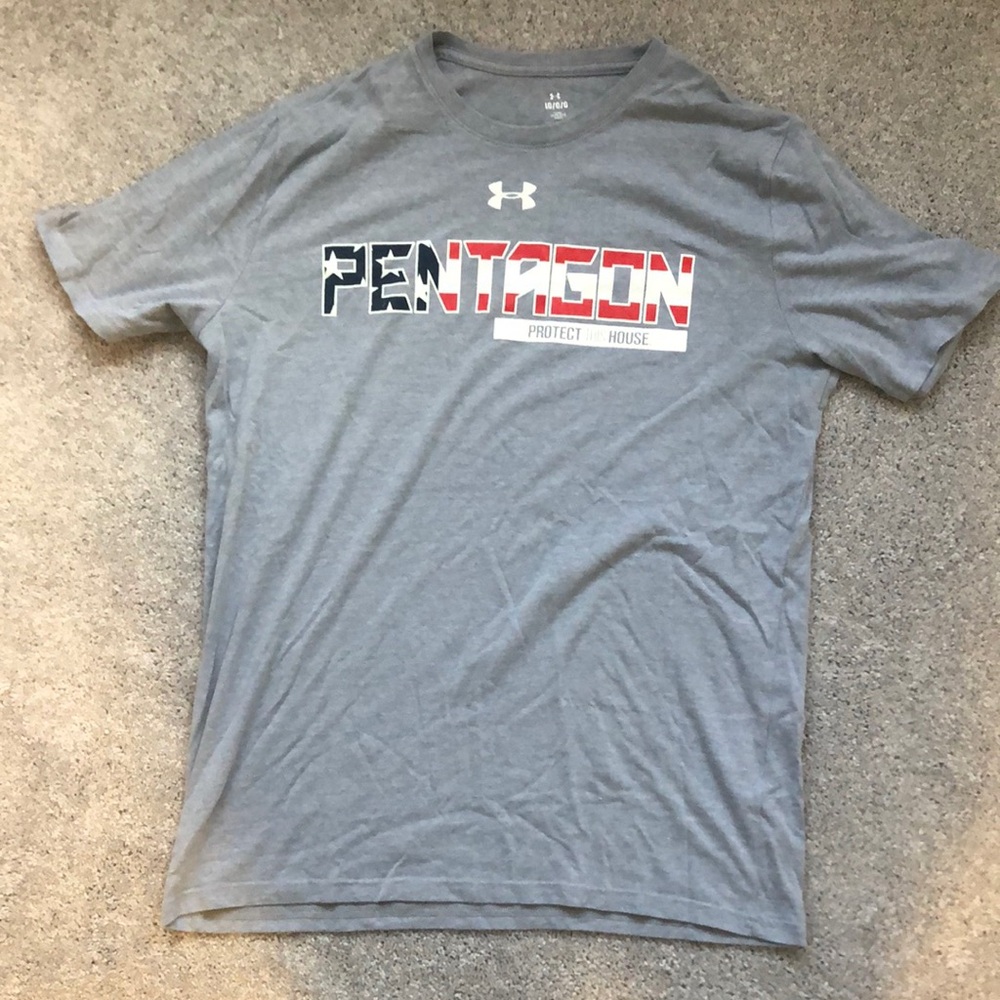 Under Armour Gray Men's T-Shirt